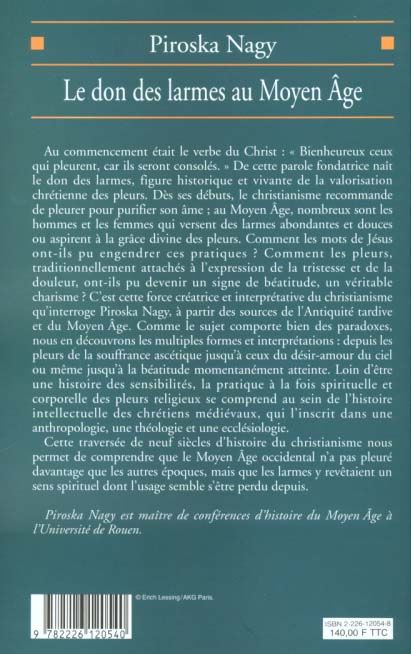 Produktbild: Fre-Don des Larmes Au Moyen Ag