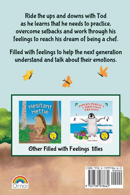 Produktbild: Tenacious Tod - A Children's Book Full of Feelings