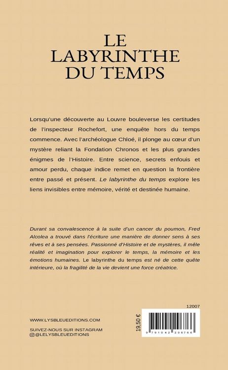Produktbild: Le labyrinthe du temps