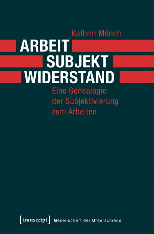 Produktbild: Arbeit, Subjekt, Widerstand