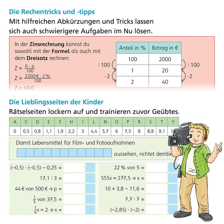 Produktbild: Das &Uuml;bungsheft Mathematik 8