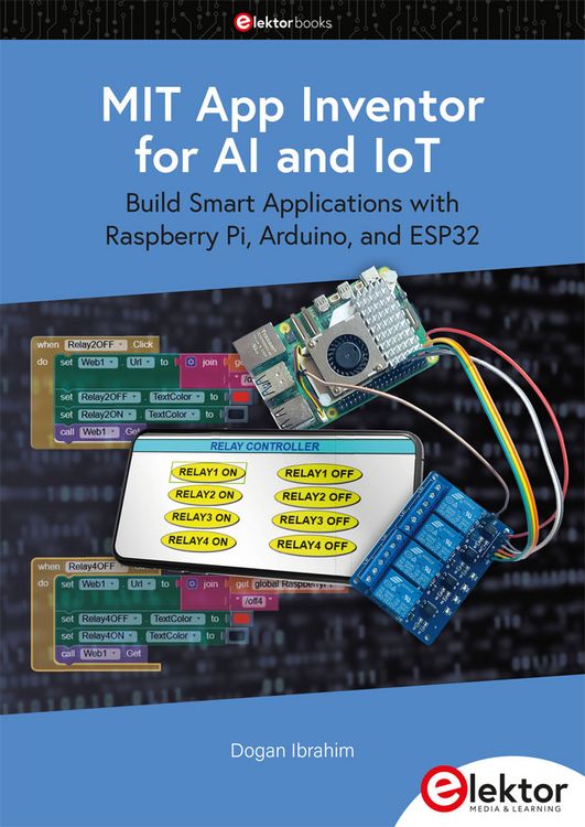Produktbild: MIT App Inventor for AI and IoT