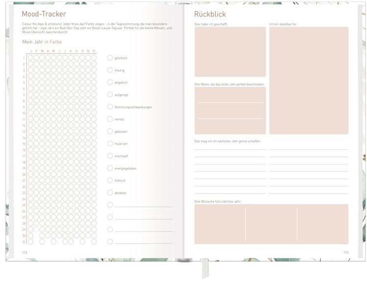 Produktbild: Paper&you Work & Life Wochenplaner A5