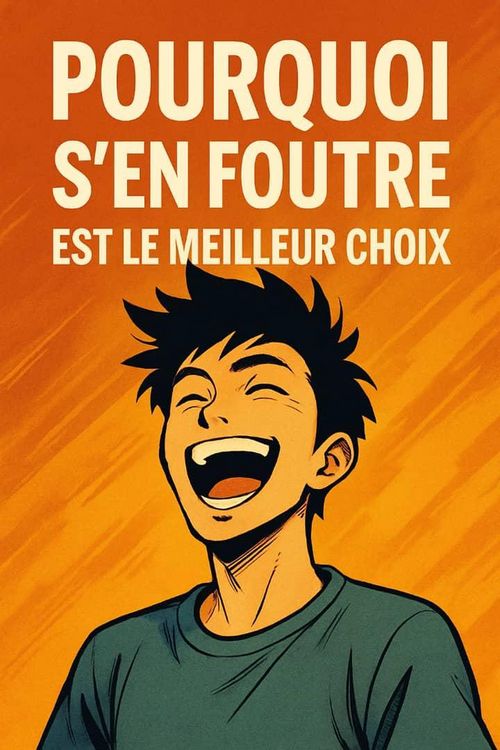 Produktbild: Pourquoi s'en foutre est le meilleur choix