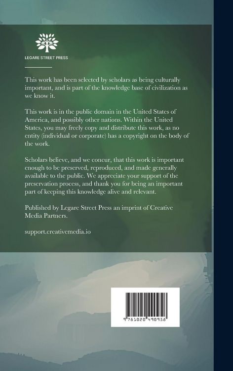 Produktbild: The Southern States of North America: A Record of Journeys in Louisiana, Texas, the Indian Territory, Missouri, Arkansas, Mississippi, Alabama, Georgi
