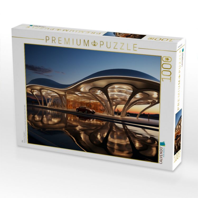 Produktbild: CALVENDO Puzzle Pilz | 1000 Teile Lege-Gr&ouml;&szlig;e 64x48cm Foto-Puzzle f&uuml;r gl&uuml;ckliche Stunden