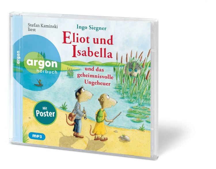 Produktbild: Eliot und Isabella und das geheimnisvolle Ungeheuer