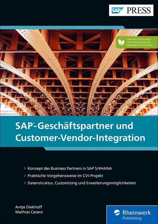 Produktbild: SAP-Gesch&auml;ftspartner und Customer-Vendor-Integration