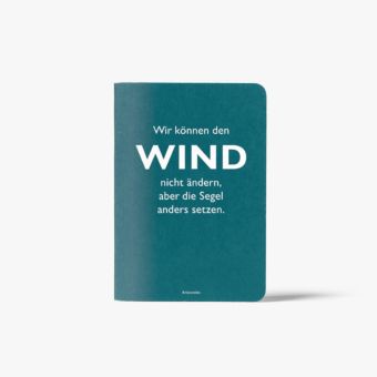 Produktbild: Hefte A6 Zitat Aristoteles, Wind