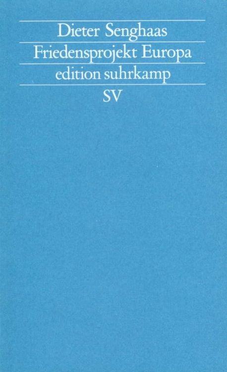 Produktbild: Friedensprojekt Europa