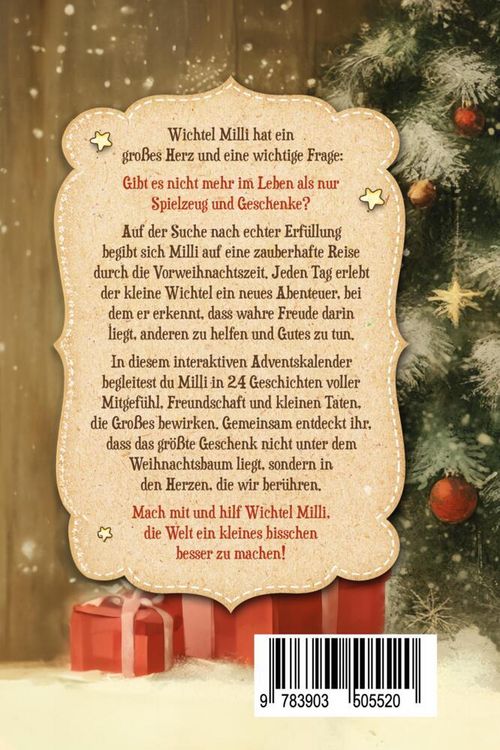 Produktbild: Wichtel Millis magischer Adventskalender