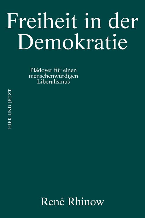 Produktbild: Freiheit in der Demokratie