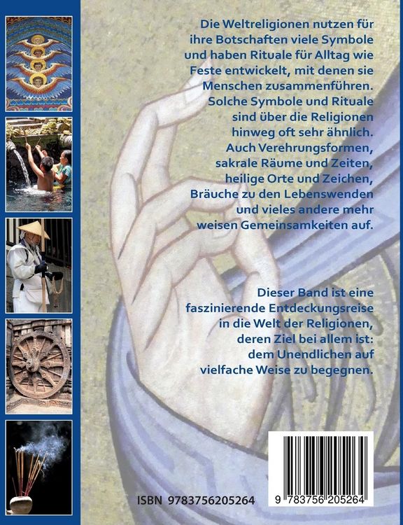 Produktbild: Symbole und Rituale der Weltreligionen