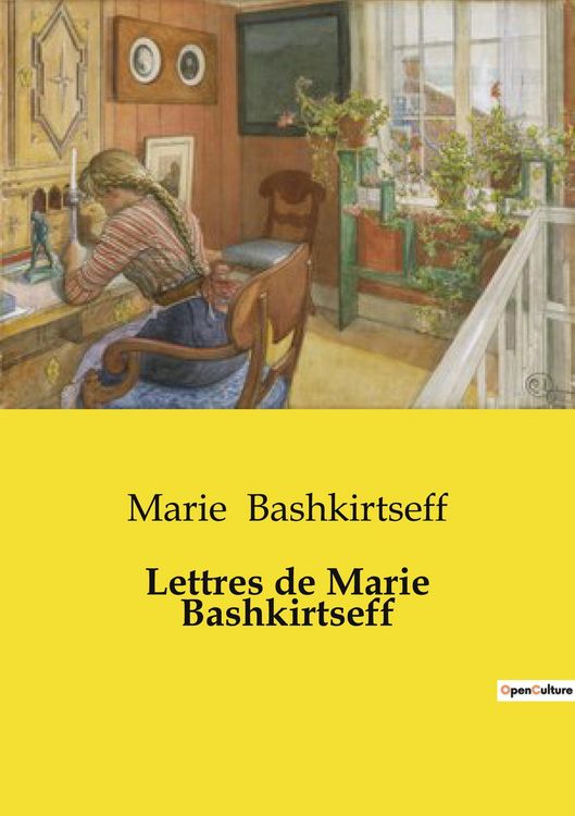Produktbild: Lettres de Marie Bashkirtseff