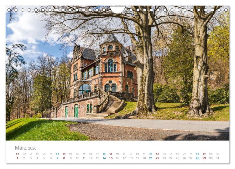 Produktbild: Sonneberg - Spielzeugstadt im Th&uuml;ringer Wald (Wandkalender 2026 DIN A4 quer), CALVENDO Monatskalender