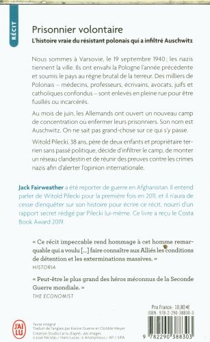 Produktbild: Prisonnier volontaire