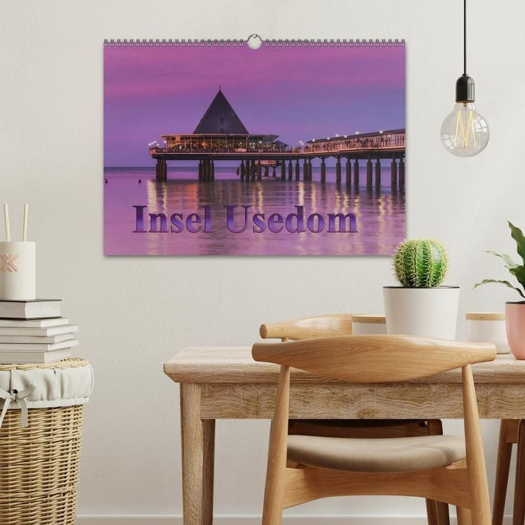 Produktbild: Insel Usedom (Wandkalender 2026 DIN A3 quer), CALVENDO Monatskalender