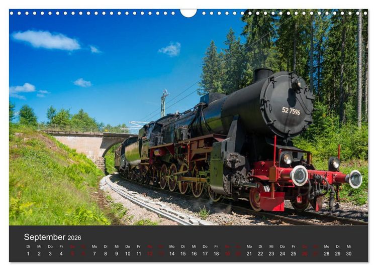 Produktbild: Schwarzwald-Nostalgie (Wandkalender 2026 DIN A3 quer), CALVENDO Monatskalender