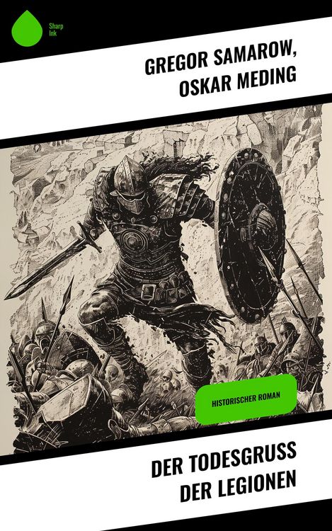 Produktbild: Der Todesgru&szlig; der Legionen