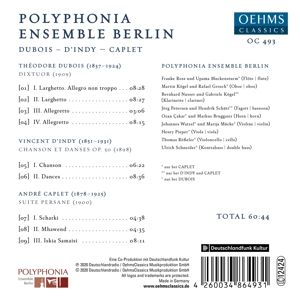 Produktbild: Dubois-d'Indy-Caplet