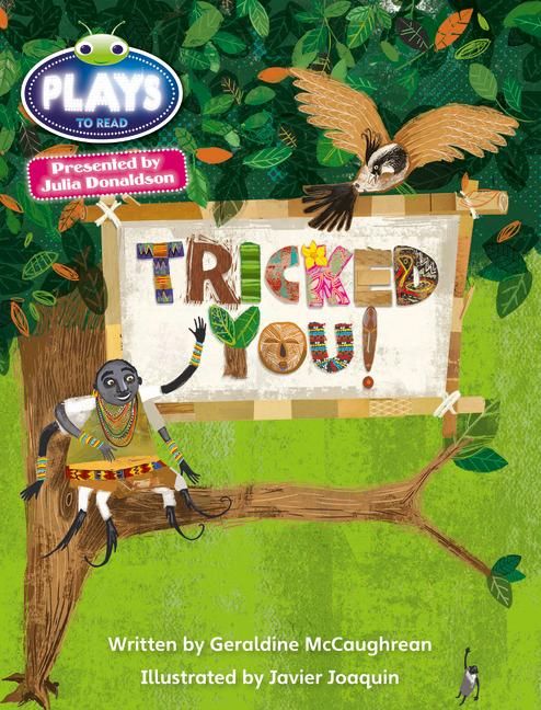 Produktbild: Julia Donaldson Plays Blue (KS2)/4B-4A Tricked You!