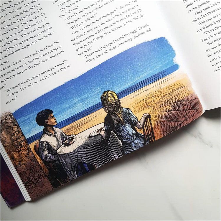 Produktbild: His Dark Materials 2: The Subtle Knife. Illustrated Edition