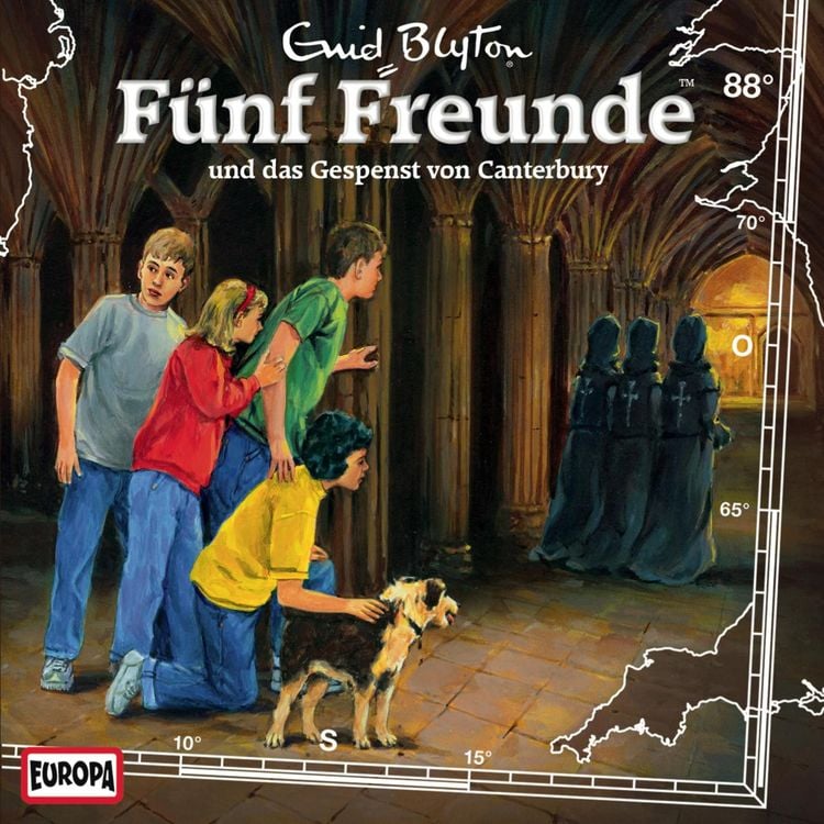 Produktbild: Folge 88: F&uuml;nf Freunde und das Gespenst von Canterbury