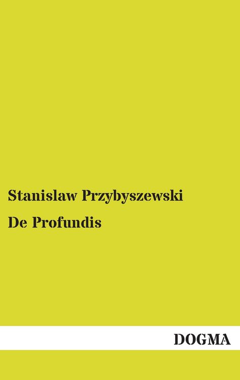 Produktbild: De Profundis