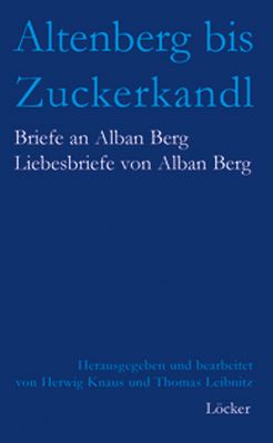 Produktbild: Altenberg bis Zuckerkandl