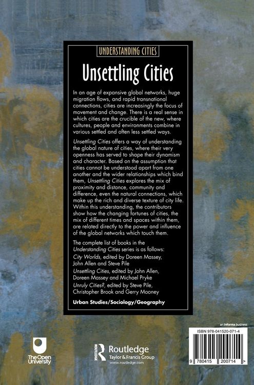 Produktbild: Unsettling Cities