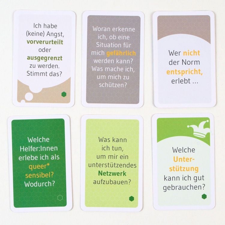 Produktbild: Queer-Schatzkiste f&uuml;r Therapie und Beratung