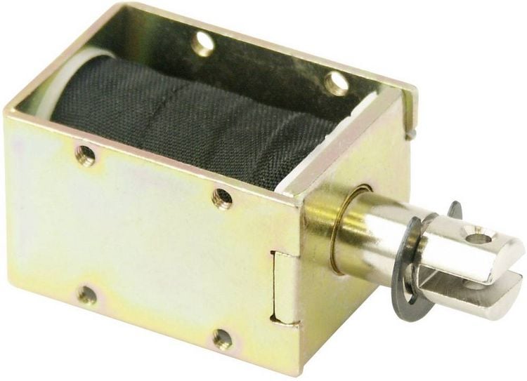 Produktbild: RED MAGNETICS ITS-LS2924B-Z-24VDC Hubmagnet ziehend 0.2 N/mm 10.22 N/mm 24 V/DC 4.5W