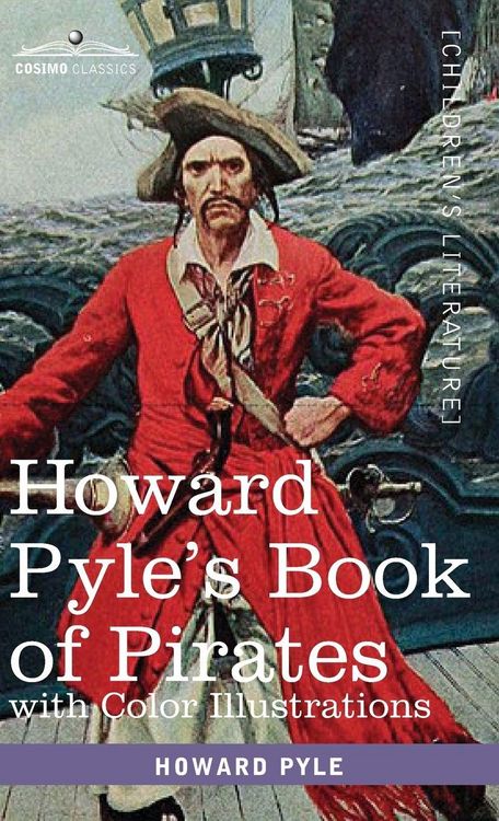 Produktbild: Howard Pyle's Book of Pirates, with color illustrations