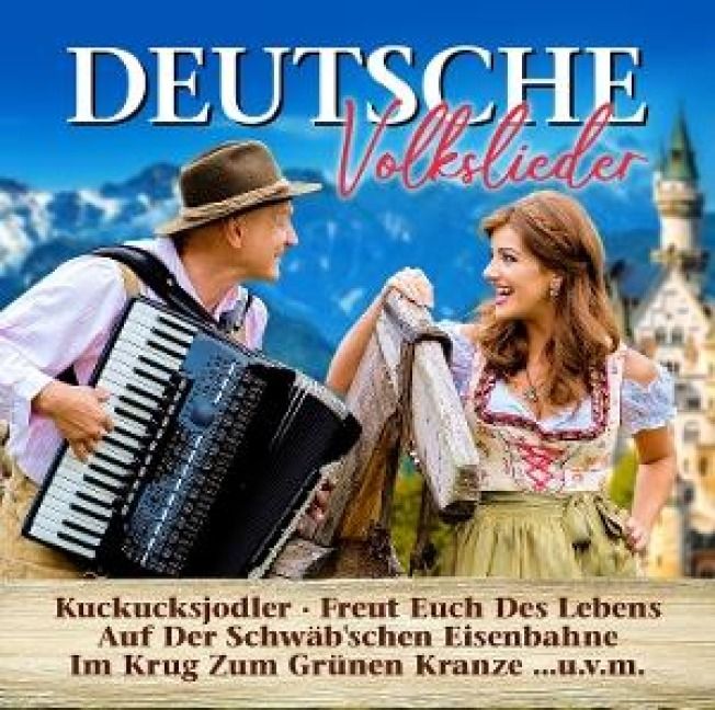 Produktbild: Deutsche Volkslieder
