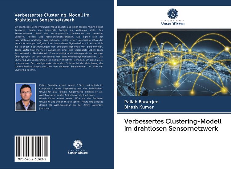 Produktbild: Verbessertes Clustering-Modell im drahtlosen Sensornetzwerk