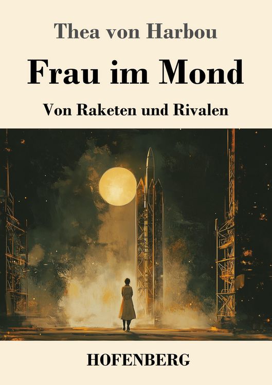 Produktbild: Frau im Mond