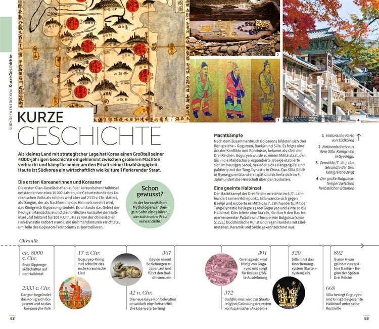 Produktbild: Vis-&agrave;-Vis Reisef&uuml;hrer S&uuml;dkorea