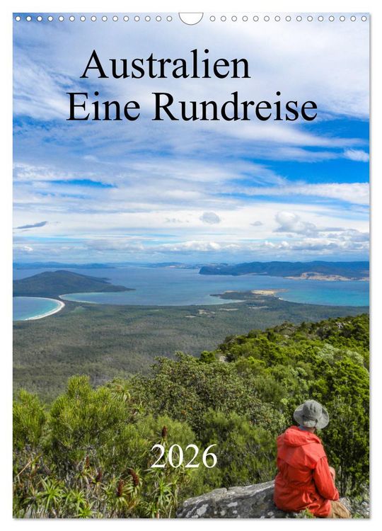 Produktbild: Australien - Eine Rundreise (Wandkalender 2026 DIN A3 hoch), CALVENDO Monatskalender
