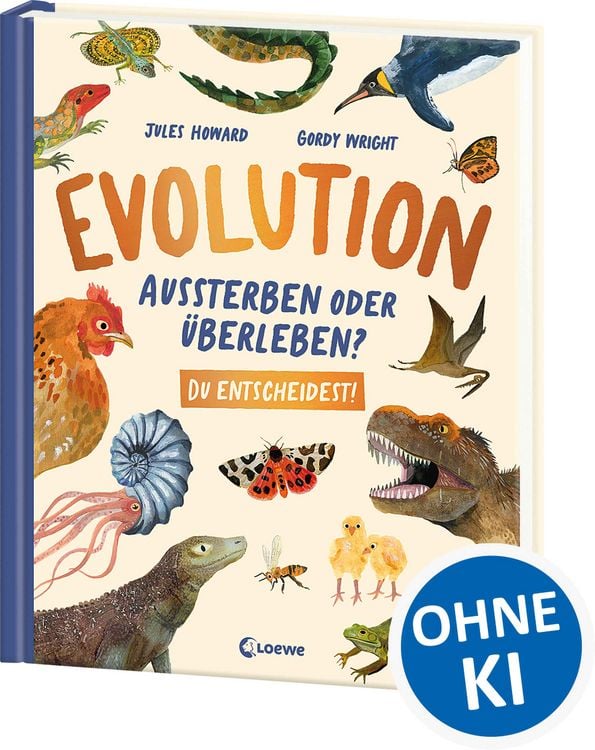 Produktbild: Evolution - Aussterben oder &uuml;berleben? Du entscheidest!