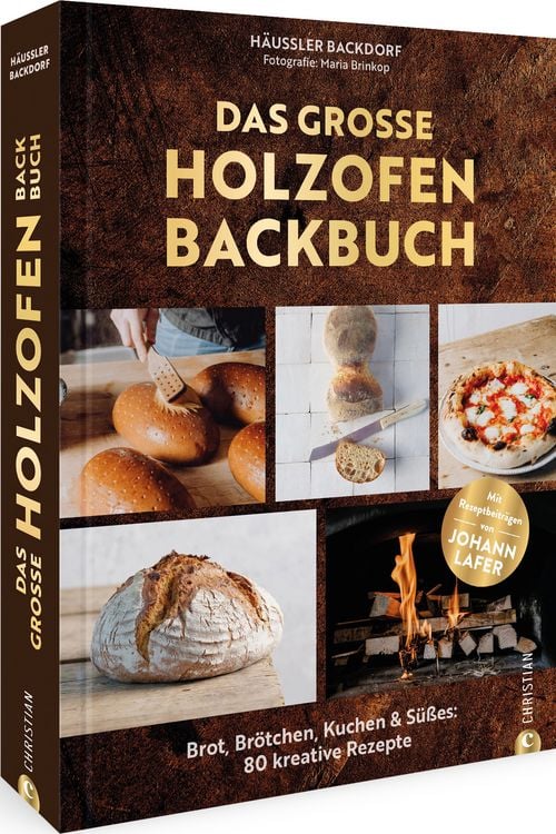 Produktbild: Das gro&szlig;e Holzofen-Backbuch