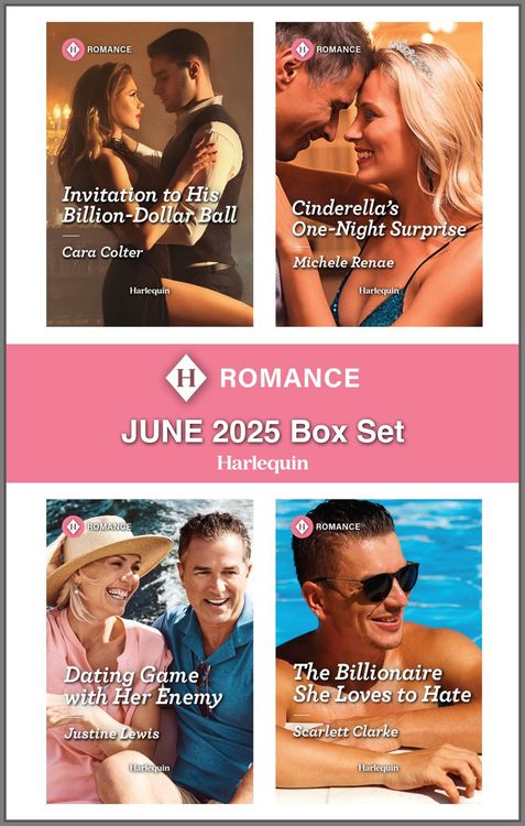 Produktbild: Harlequin Romance June 2025 Box Set