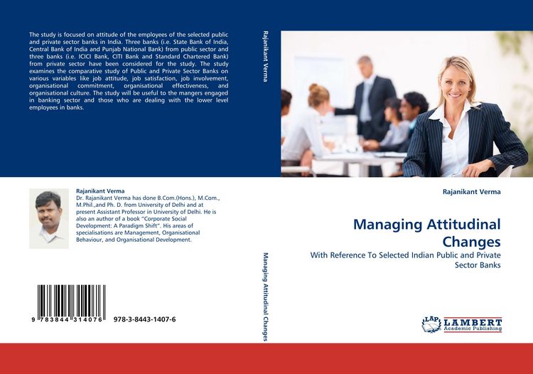 Produktbild: Managing Attitudinal Changes
