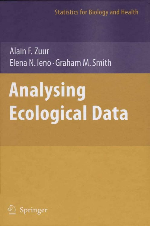 Produktbild: Analyzing Ecological Data
