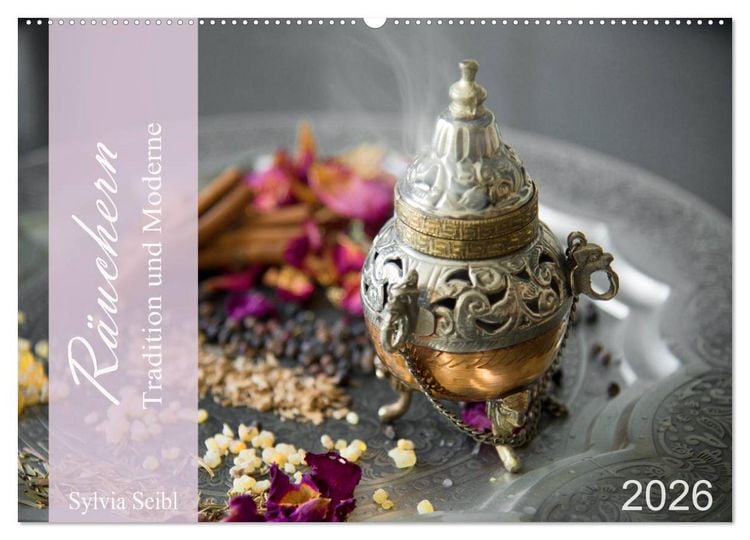 Produktbild: Räuchern Tradition und Moderne (Wandkalender 2026 DIN A2 quer), CALVENDO Monatskalender