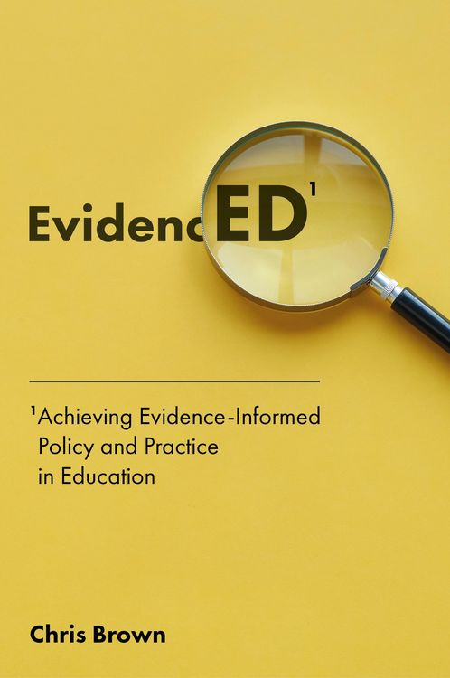 Produktbild: Achieving Evidence-Informed Policy and Practice in Education