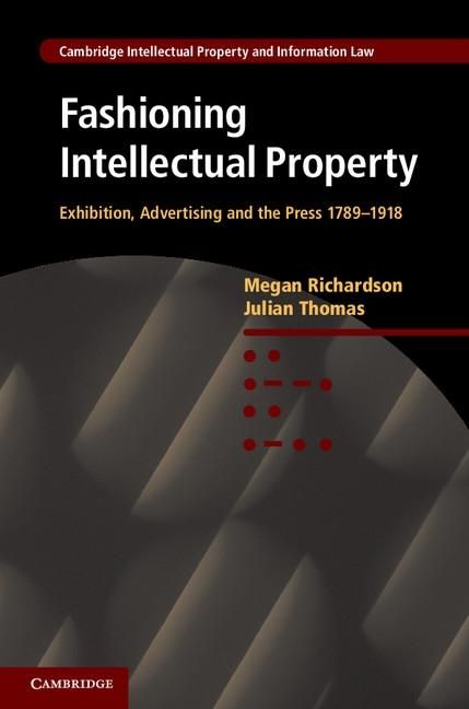 Produktbild: Fashioning Intellectual Property