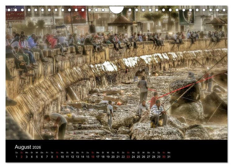 Produktbild: Farben des Orients (Wandkalender 2026 DIN A4 quer), CALVENDO Monatskalender
