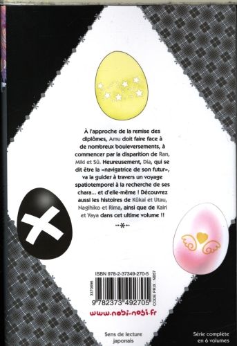 Produktbild: Shugo Chara ! : &eacute;dition double. Tome 6