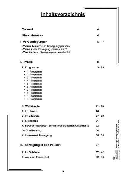 Produktbild: Vielseitige Bewegungspausen in der Schule