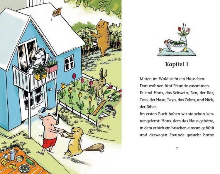 Produktbild: Die Gurkentruppe h&auml;lt zusammen